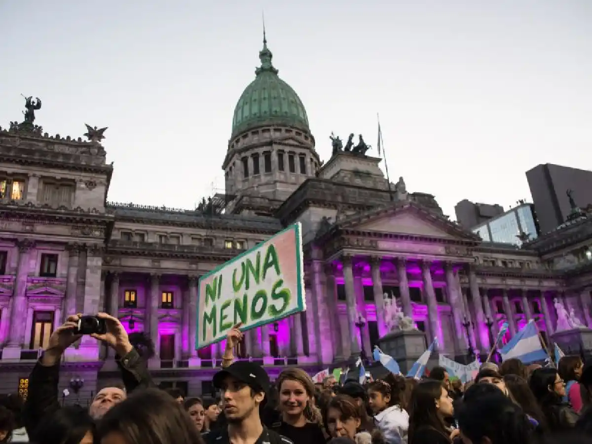 Piden que se declare una Emergencia Nacional por los casos de violencia de género