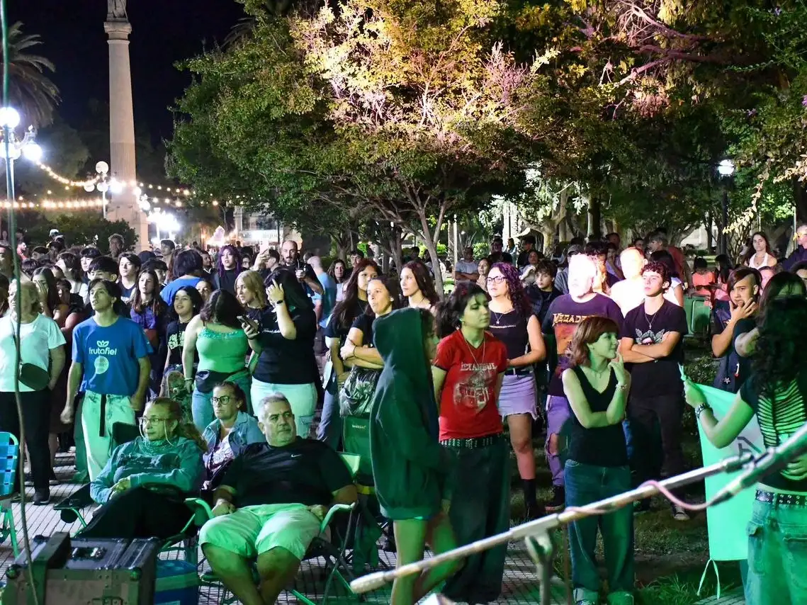La plaza suena - 1