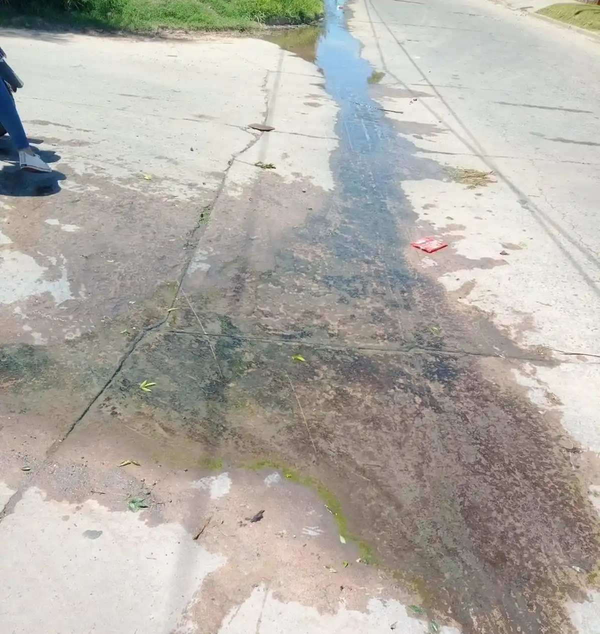 Melina se cayó de la moto: “Me caí porque me patine al doblar”