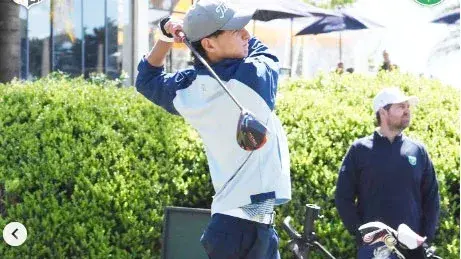 Augusto Liberatori se consagró campeón en el Federativo de golf disputado en Paraná