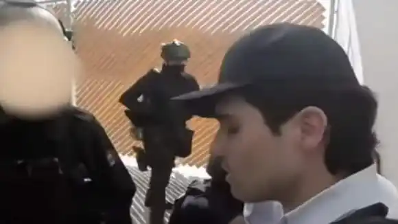 ¡CULIACÁN EN LLAMAS! Detienen al hijo del Chapo Guzmán en Sinaloa