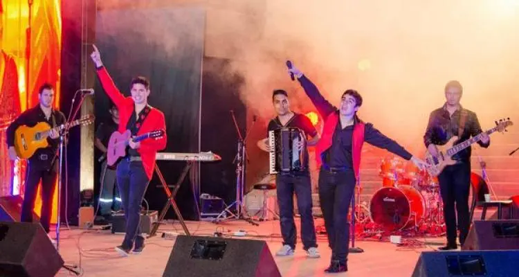 Los Campedrinos postulados a los premios Gardel 2015