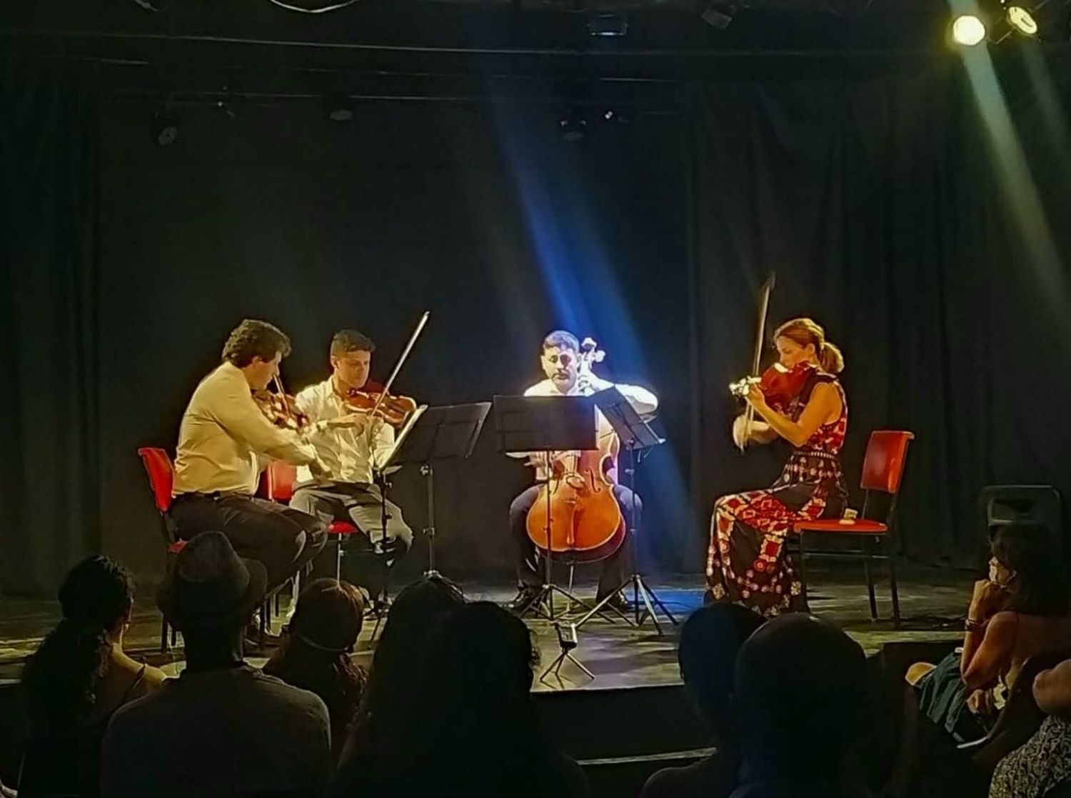 El cuarteto de cuerdas Delta abre el 2022 en el Colegio de Escribanos