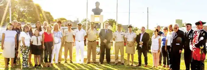 Acto conmemorativo por el natalicio del General Francisco Ramírez