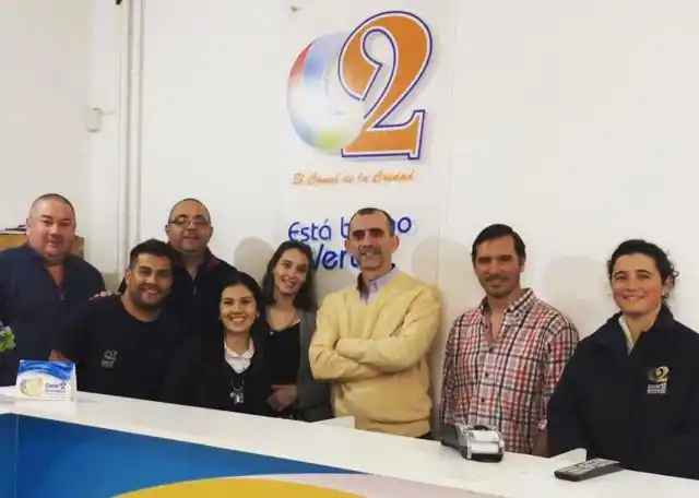 Canal 2 Gualeguay Televisora Color cumplió 33 años