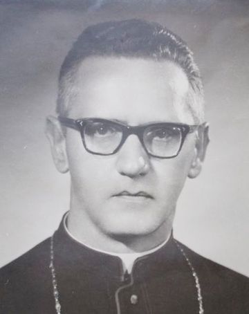 Monseñor Dr. Ricardo Rösch, primer Obispo de Concordia