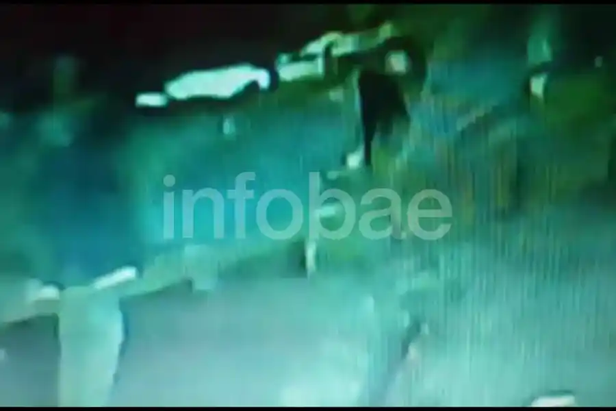 El sector de popa del ARA San Juan, hallado a 500 kilómetros de la costa argentina, en un barranco del talud continental