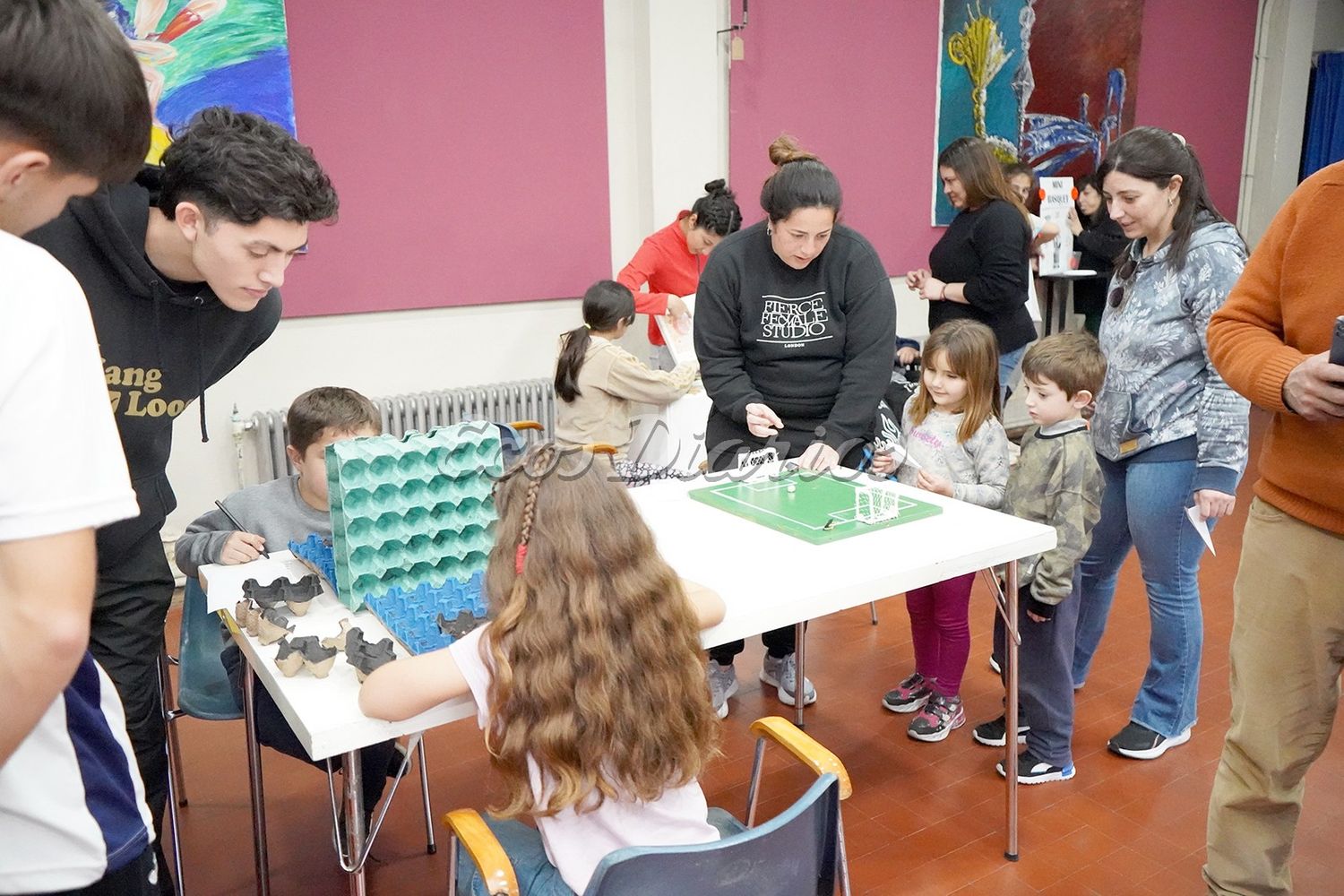Mesa de juegos. Una propuesta novedosa para las infancias