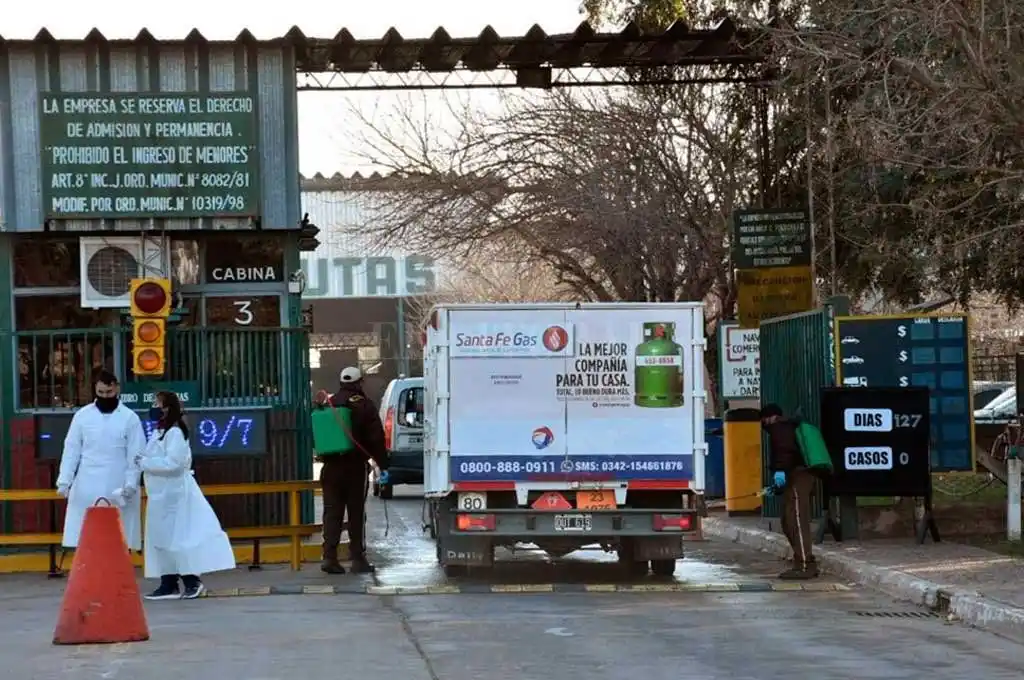 Continúan los controles sanitarios en el Mercado de Productores