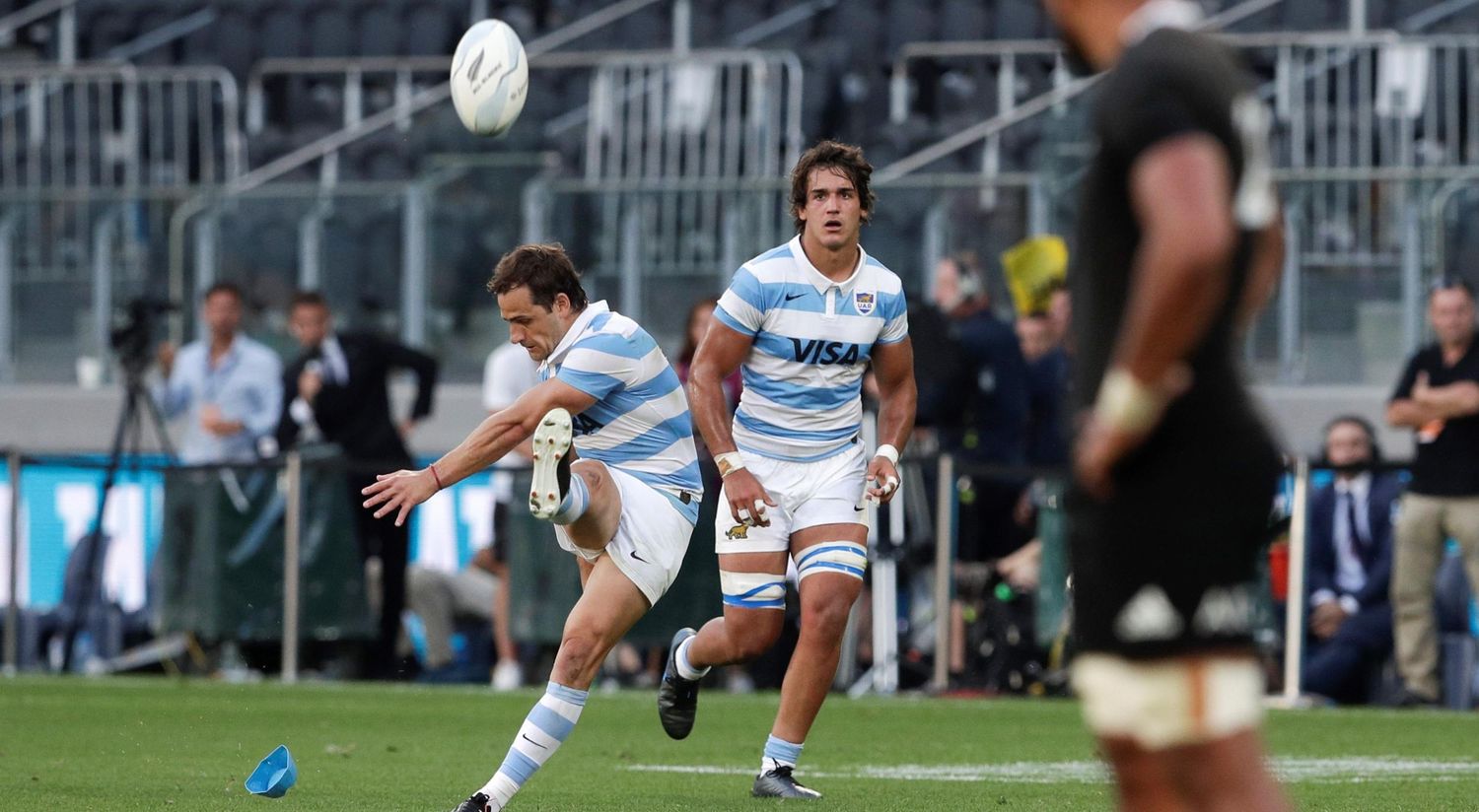 Los Pumas triunfo ante los All Blacks