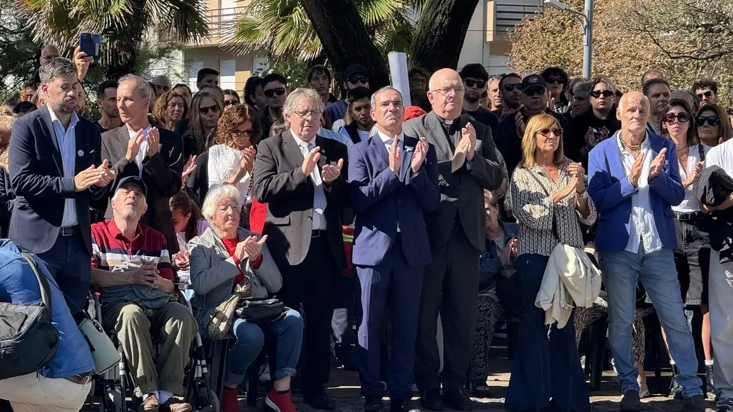 Mar del Plata homenajeó a sus veteranos: "Las nuevas generaciones quieren hablar de Malvinas"