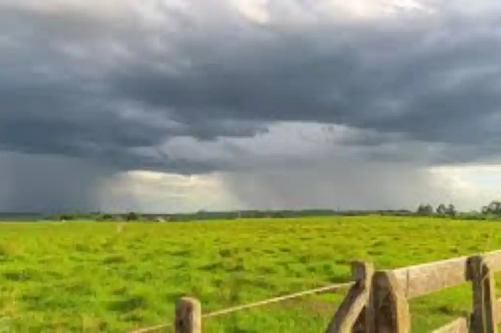 Pronóstico alentador: las lluvias abundantes para el campo llegarán en abril