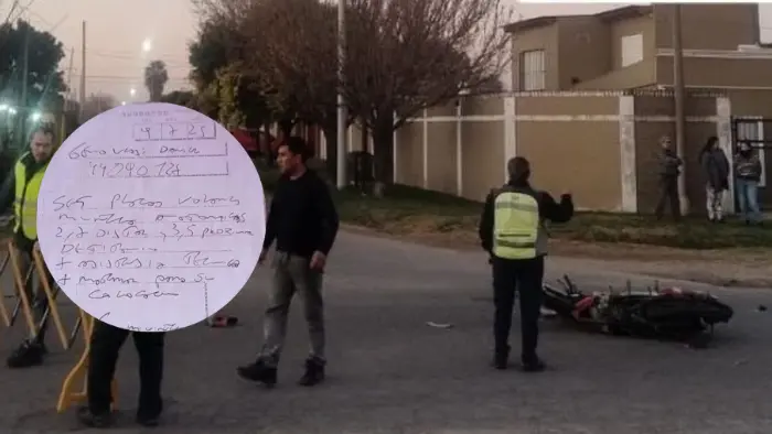 El joven fue partícipe de un accidente a principios de mes.