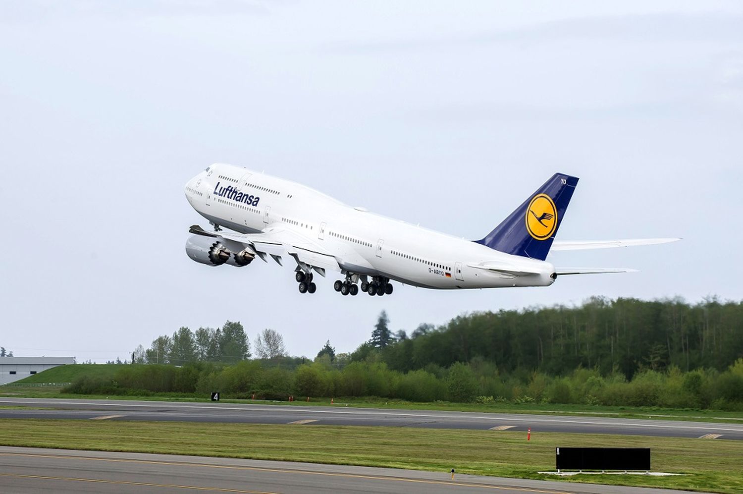 Boeing entregó a Lufthansa su 747 número 75
