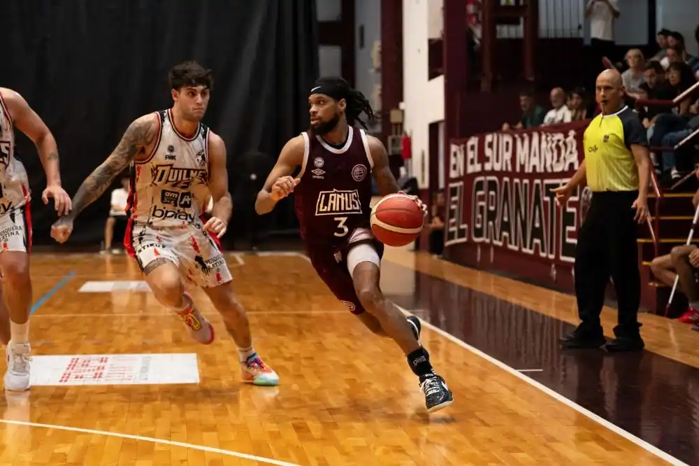 Lanús pegó primero ante Quilmes en los playoffs