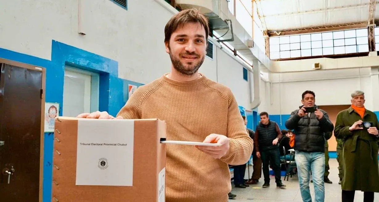 Ignacio Torres, gobernador electo de Chubut.
