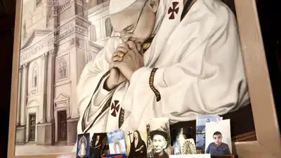 Construirán una capilla memorial en honor al papa Francisco en la Catedral Metropolitana de Buenos Aires