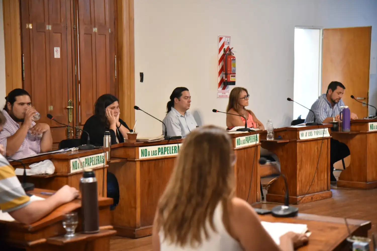 Tras un acalorado debate, el Concejo Deliberante aprobó el Presupuesto 2022