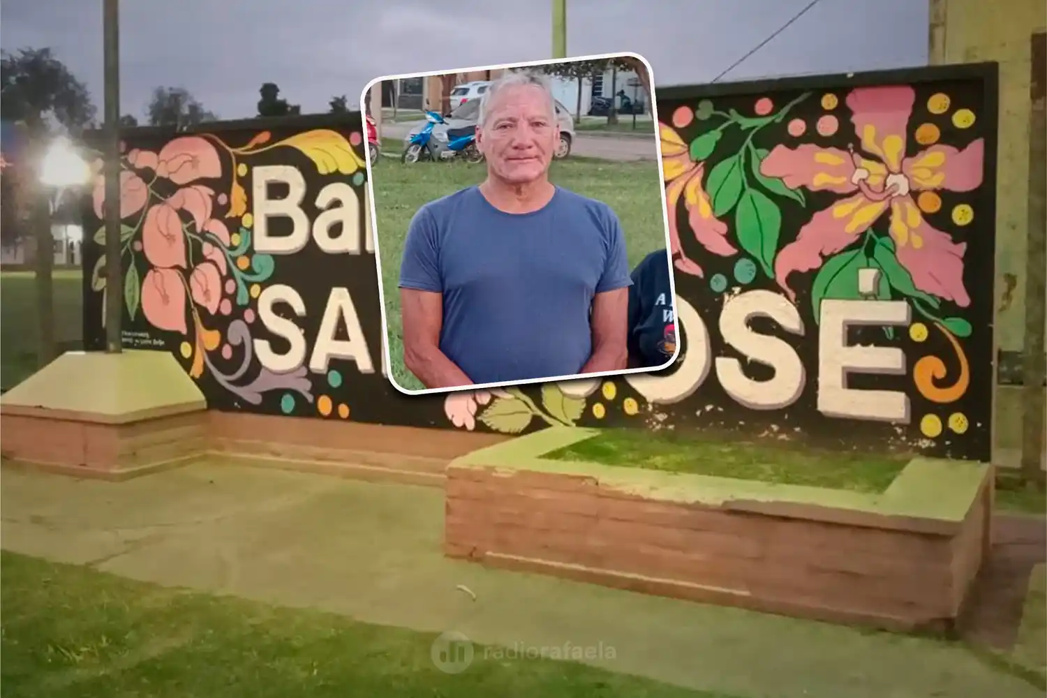 Oscar Caceres se postula para ser presidente del barrio san jose