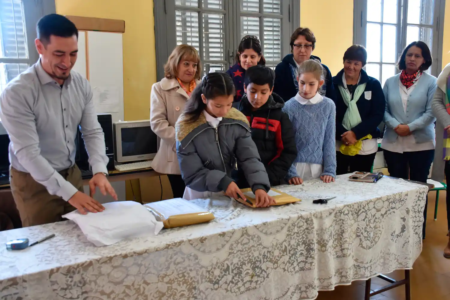 Tres empresas presentaron sus ofertas terminación de la escuela Alvear de Nogoyá