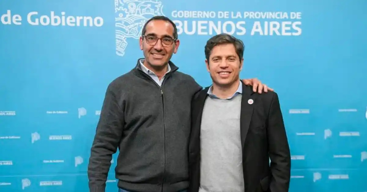 Desde Azul, Nelson Sombra valoró la propuesta de Kicillof de coparticipar los fondos nacionales: "Es lo que corresponde"