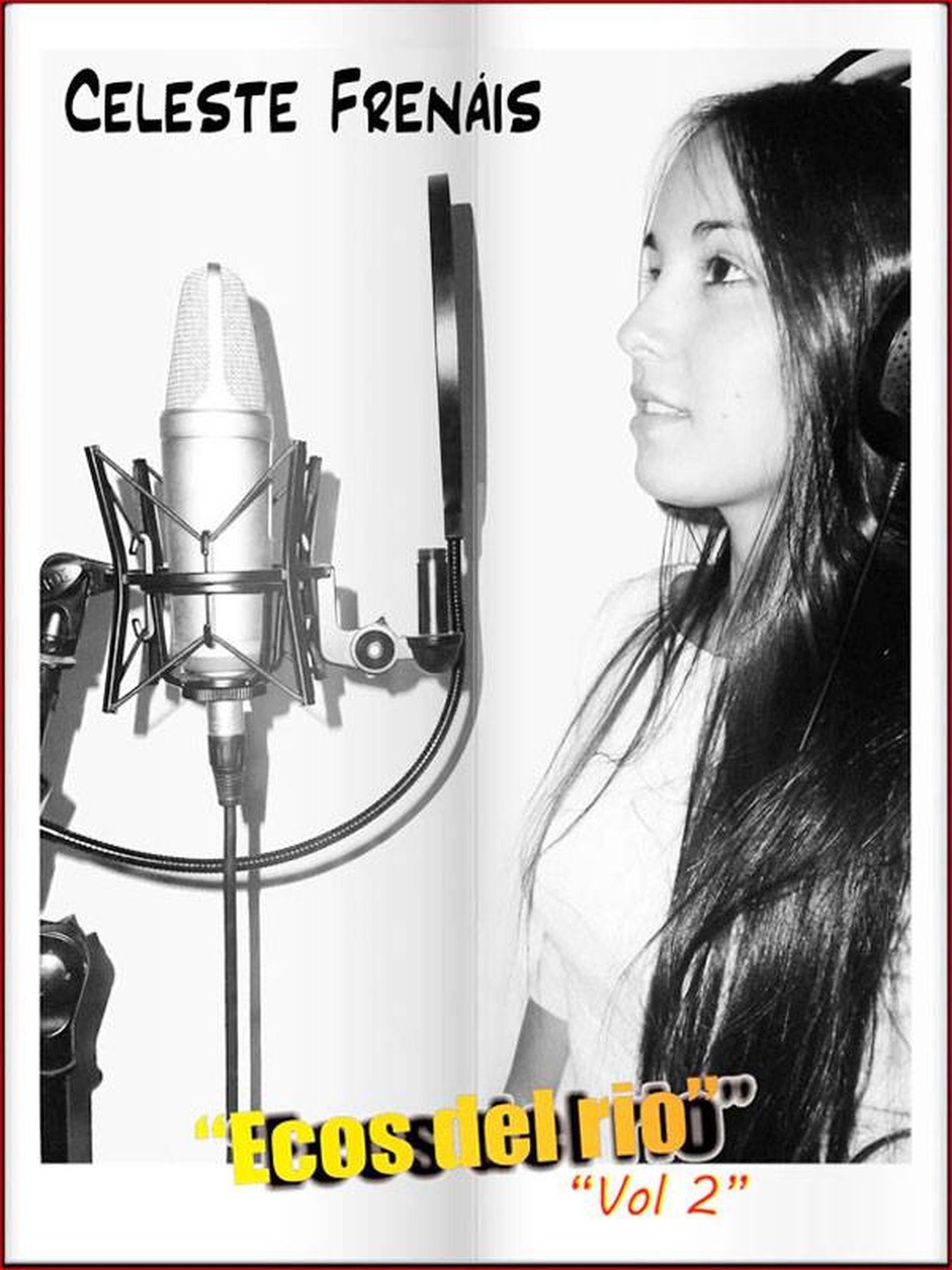 Celeste Frenáis joven cantante de  Ceibas departamento Islas   del Ibicuy