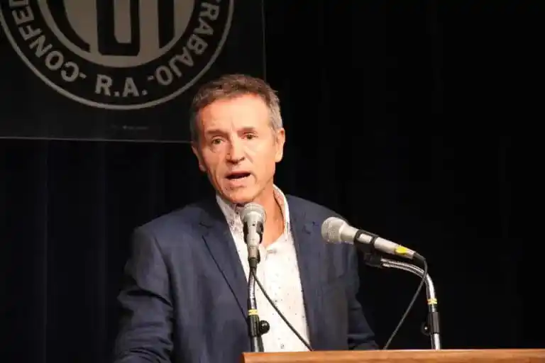 Jorge Solá, dirigente de la Confederación General del Trabajo