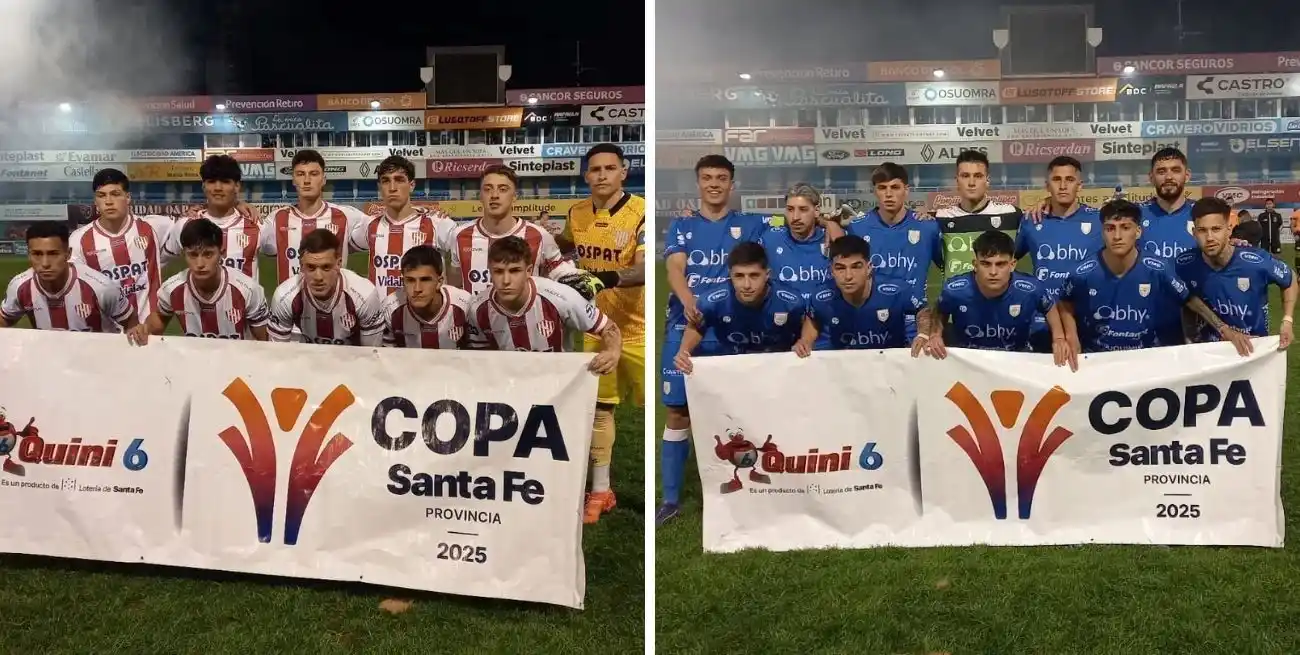 Atlético Rafaela vs Unión. Foto: Gentileza Copa Santa Fe