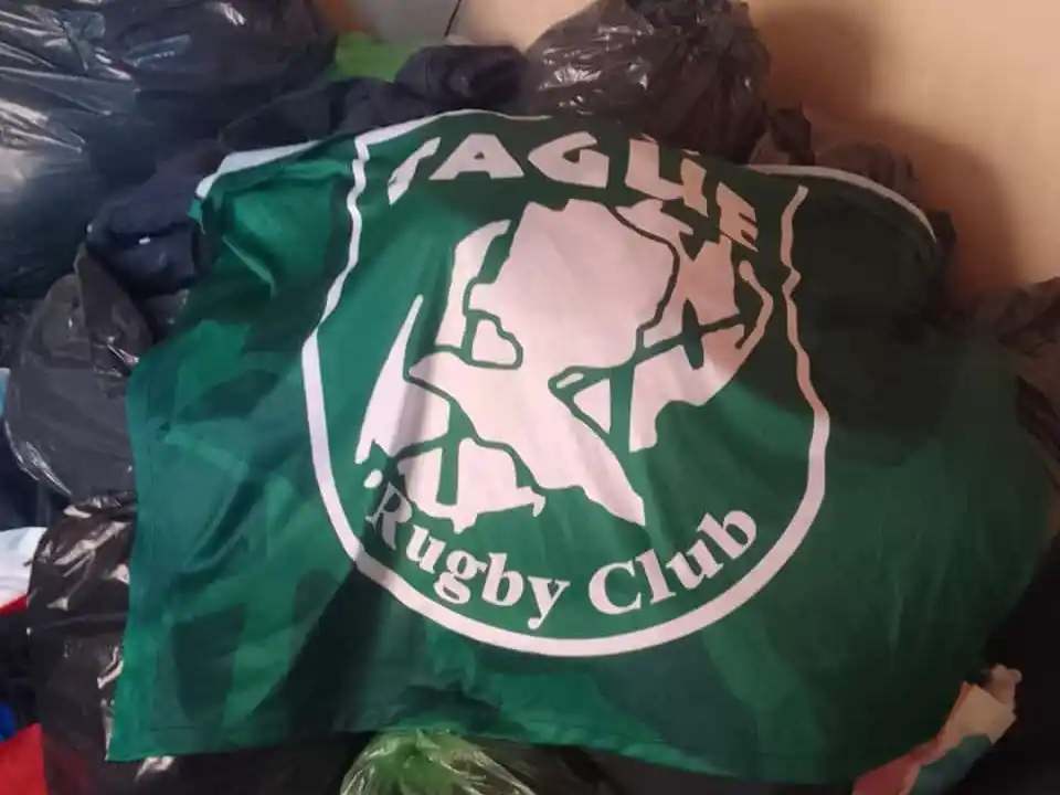 Se distribuyen donaciones tras una nueva edición del rugby solidario