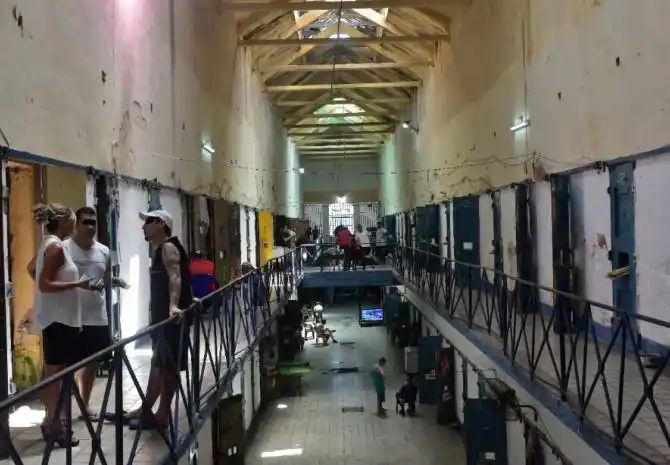 La Defensoría Provincial inspeccionó la Cárcel de Coronda
