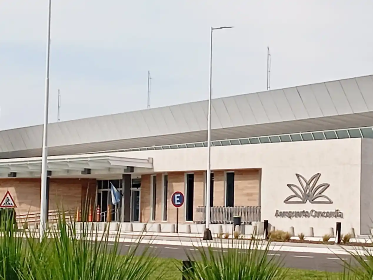 Hoy se realiza el primer vuelo Concordia – CABA
