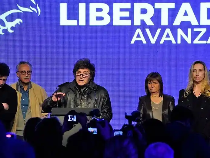 Milei reconoció la derrota: "Hay que aceptar los resultados".