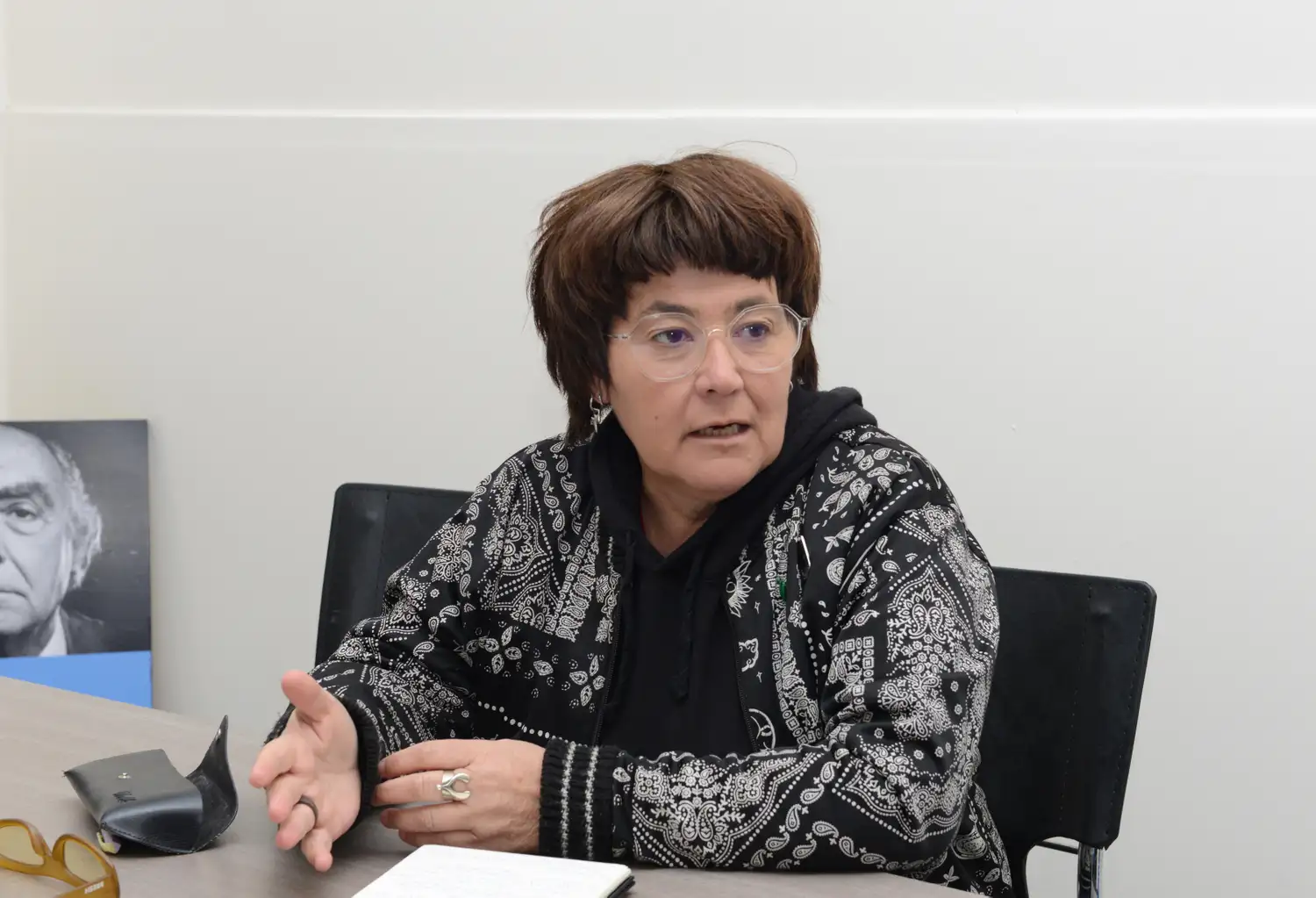 Gisela Giamberardino es directora del área de Género de la Unicen.