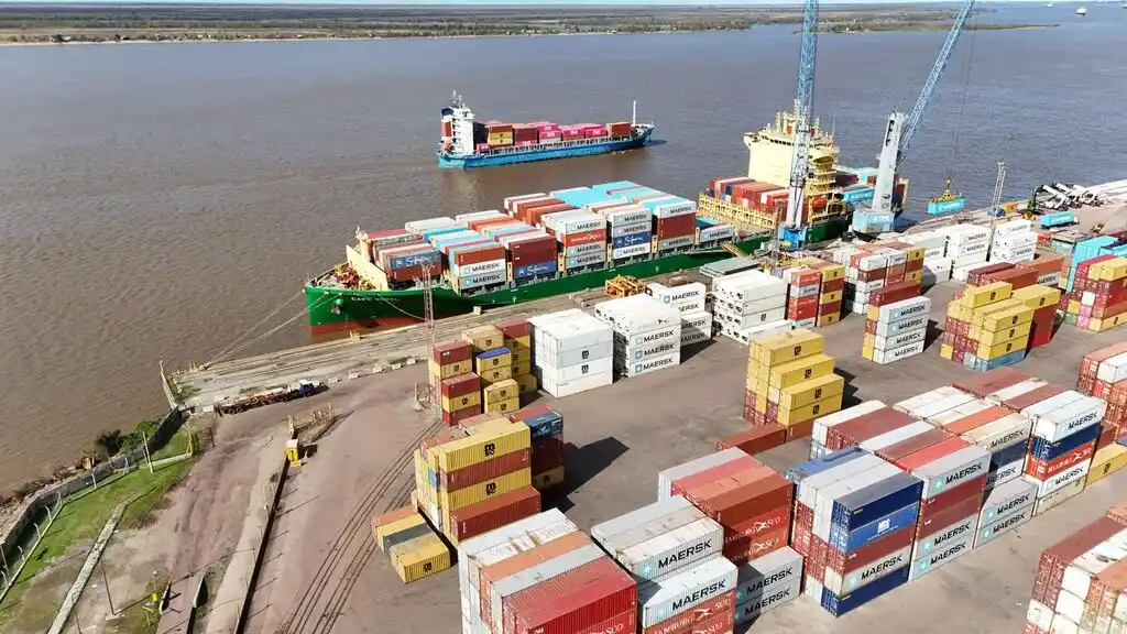 La Provincia alcanzó cifras históricas en el movimiento de cargas en puertos y aeropuertos.