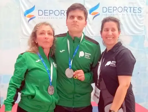 Valioso cuarto puesto en los Juegos Nacionales Evita