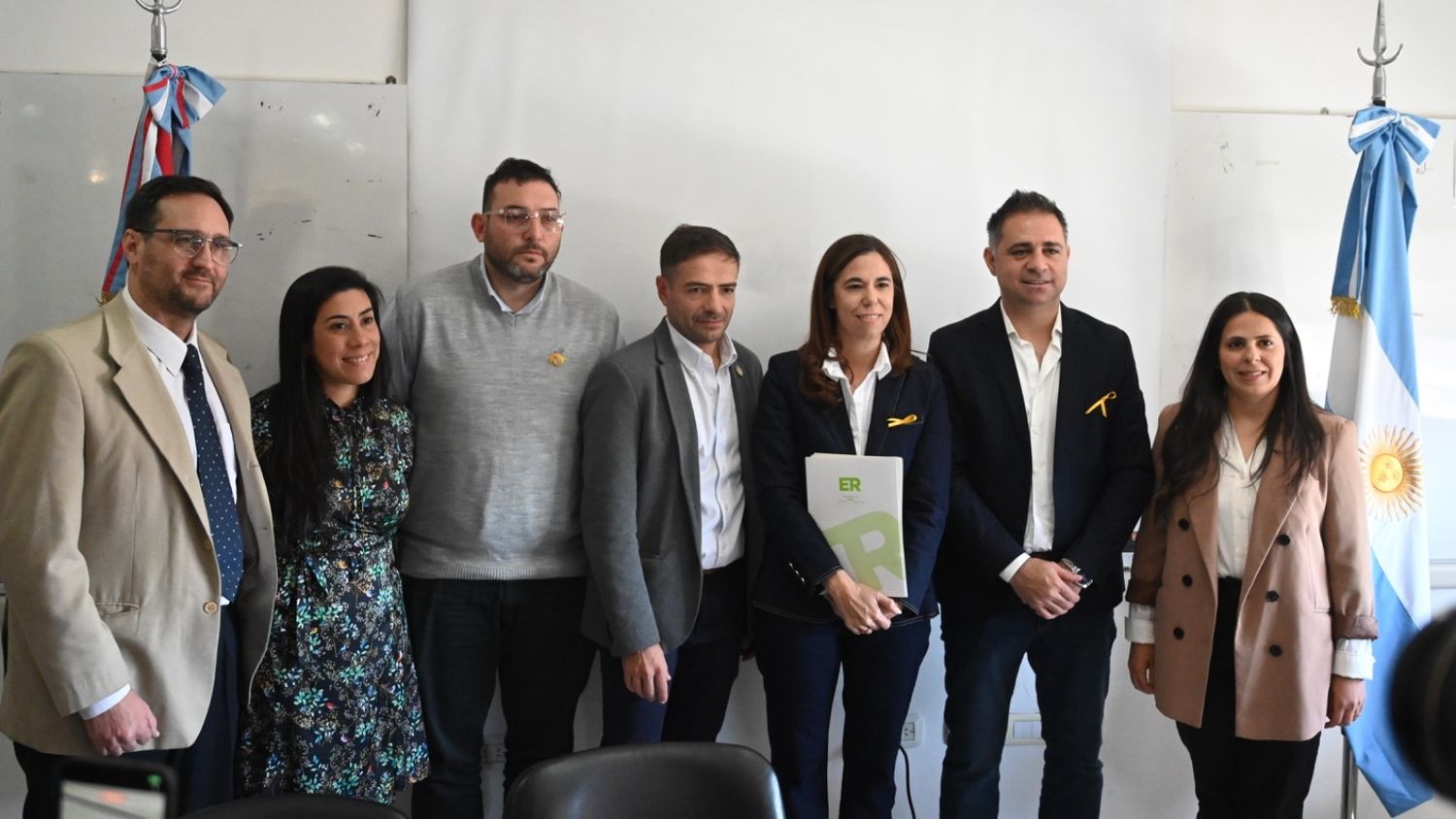 "Nos comprometemos como equipo de gestión a dar todo por el hospital", aseguró Martins