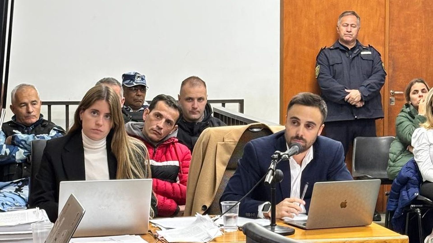 En estos momentos se desarrolla el debate oral en la sala del Tribunal Criminal Nº 1
