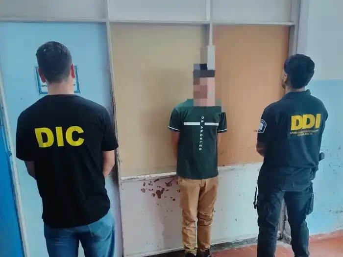 pochoclero abusador chaco