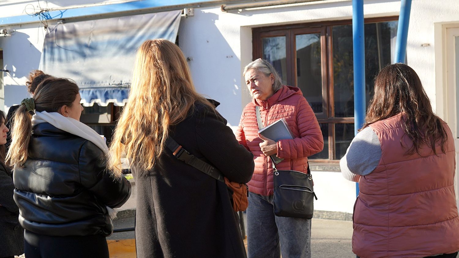 Recorrida. Comenzó en la Comisaría Tercera con la coordinación de la jueza Aída Lhez y la participación de concejales