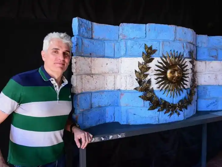 La obra Patria, de Pallarols se 
expone en Formosa hasta el lunes