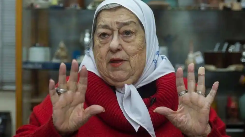 Denunciarán a Hebe de Bonafini por llamar a quemar campos sojeros que contaminan con glifosato