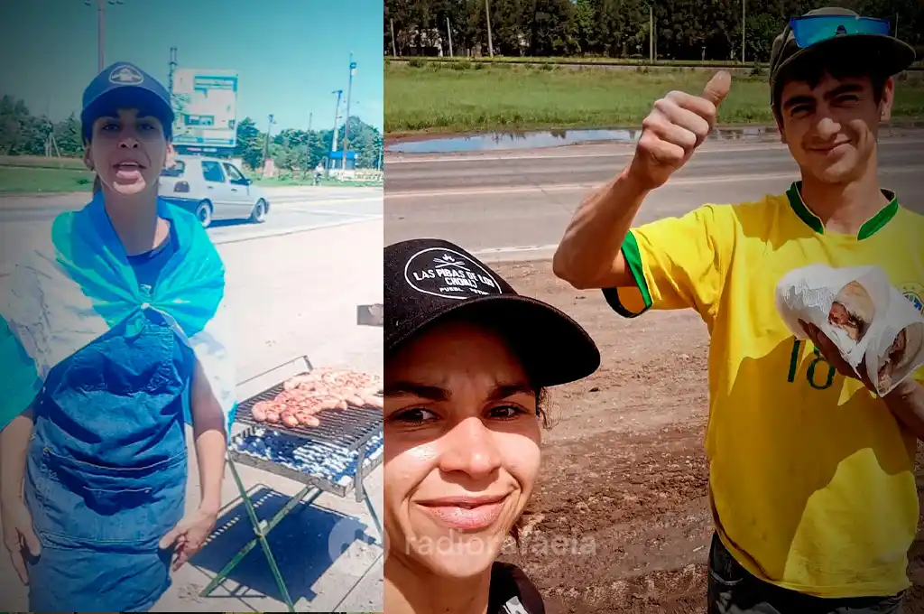 “Las pibas de los choris”, se preparan para un concurso internacional de parrilleros: “Es un honor”