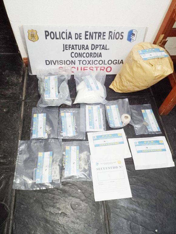 Secuestro y detención por personal de Toxicología
