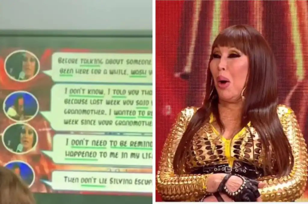 El video fue compartido por una de sus alumnas