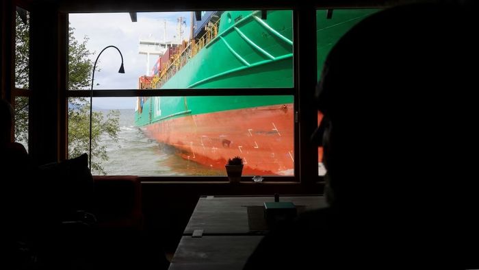 Accidente barco noruega