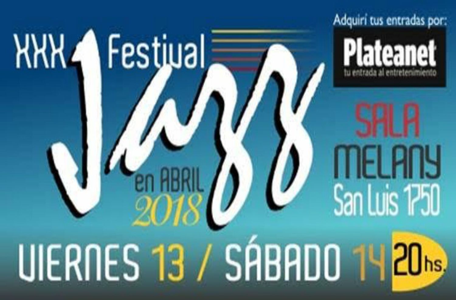 Comienza el XXX "Festival de Jazz en abril"