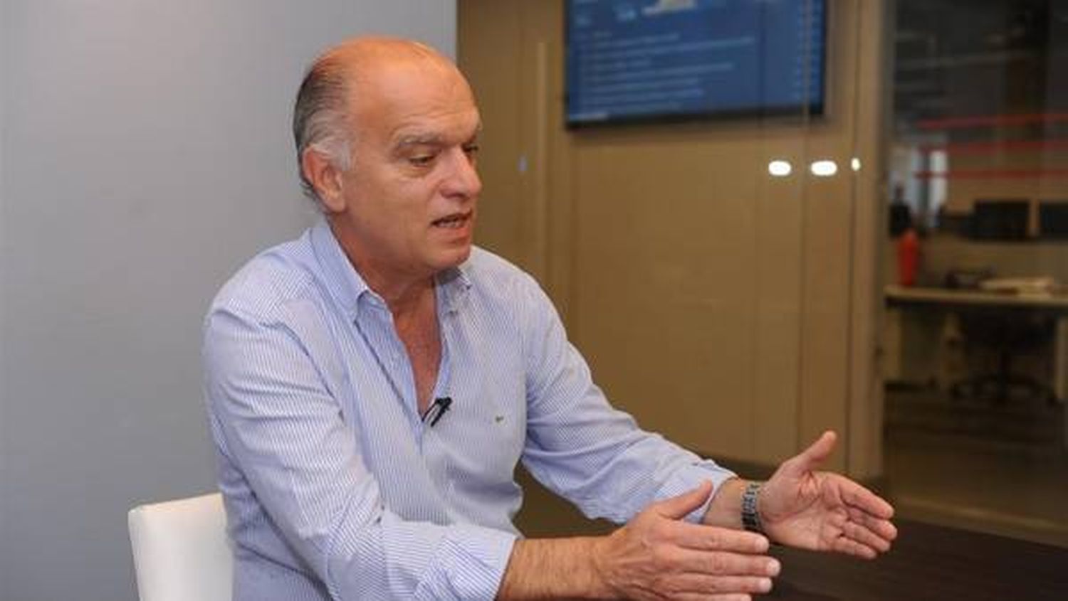 Grindetti sobre Panamá Papers: "Es un tema mío personal con la justicia"