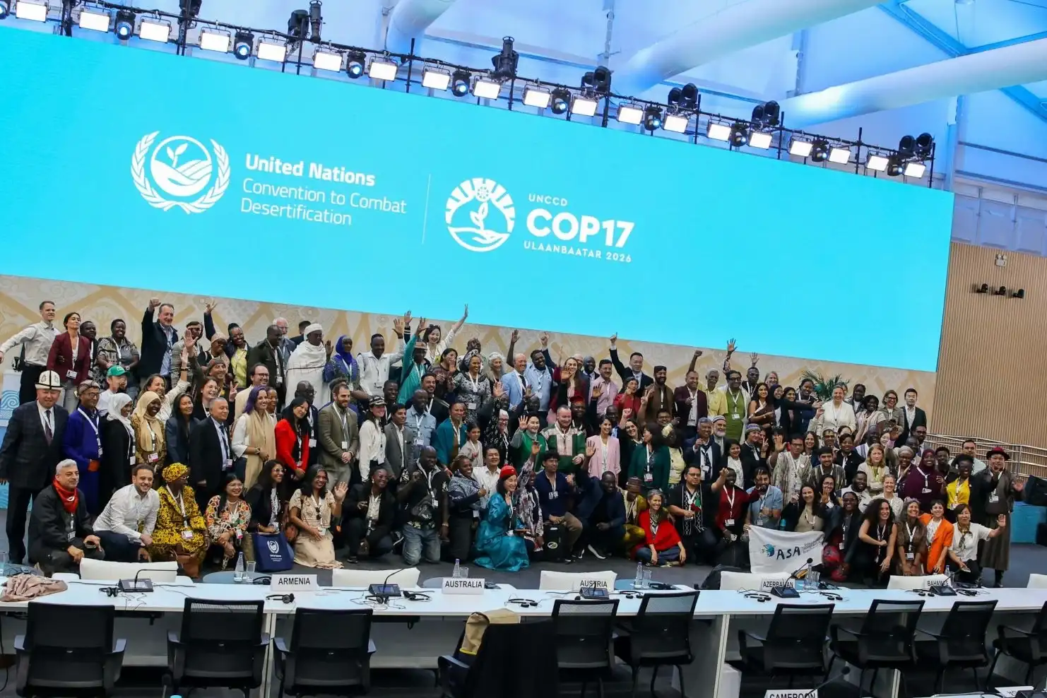 Conferencia de las Partes de la Convención de las Naciones Unidas de Lucha contra la Desertificación