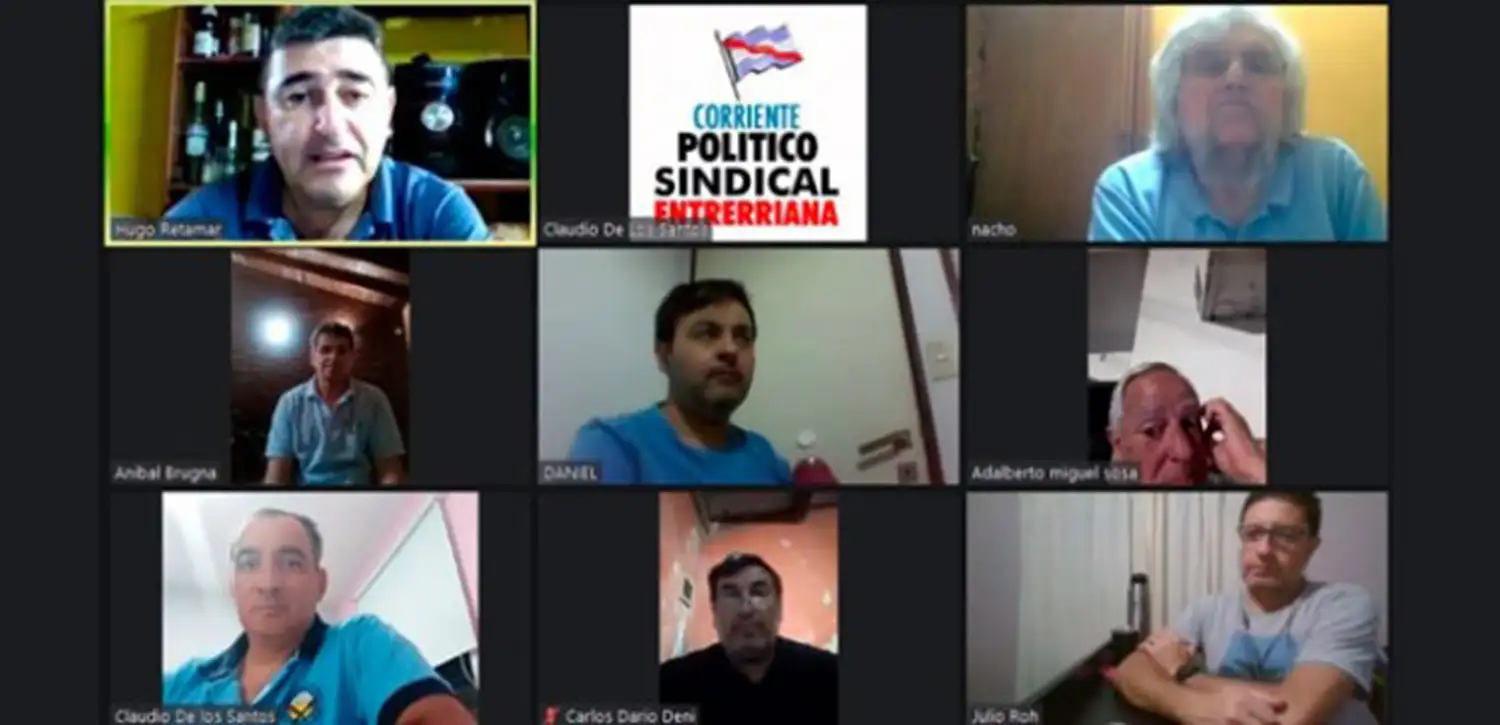 La Corriente Político Sindical Entrerriana propone "rediscutir la matriz política del Frente de Todos antes que sea tarde"