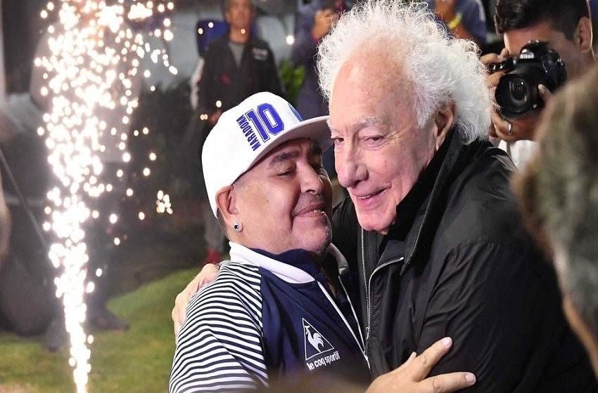 El dolor de Coppola tras la muerte de Maradona: “Prefiero no creerlo”
